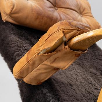 Bruno Mathsson, loungechair, "Pernilla", Karl Mathsson Company 1971.