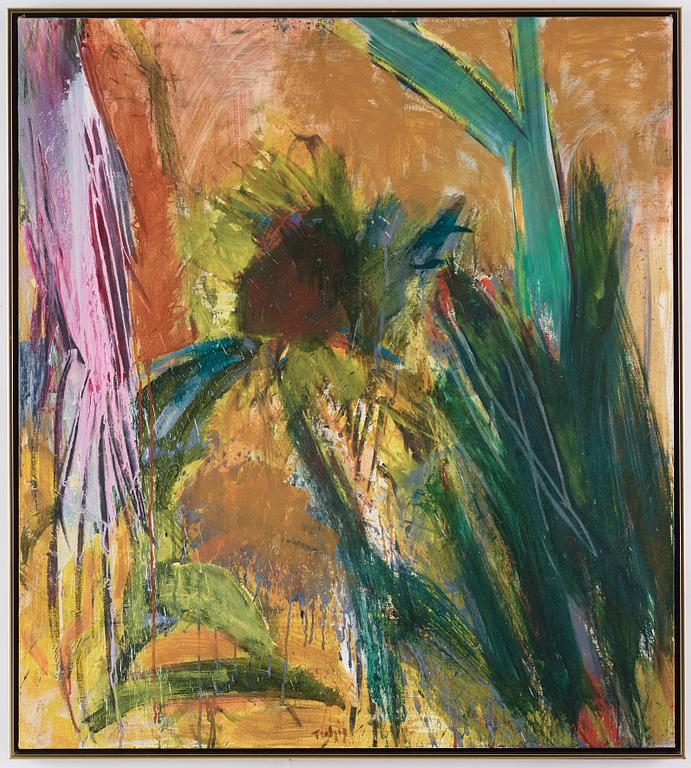 Ulf Trotzig, 'Sunflower'.