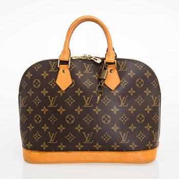 Louis Vuitton, A Monogram Canvas 'Alma' Handbag.