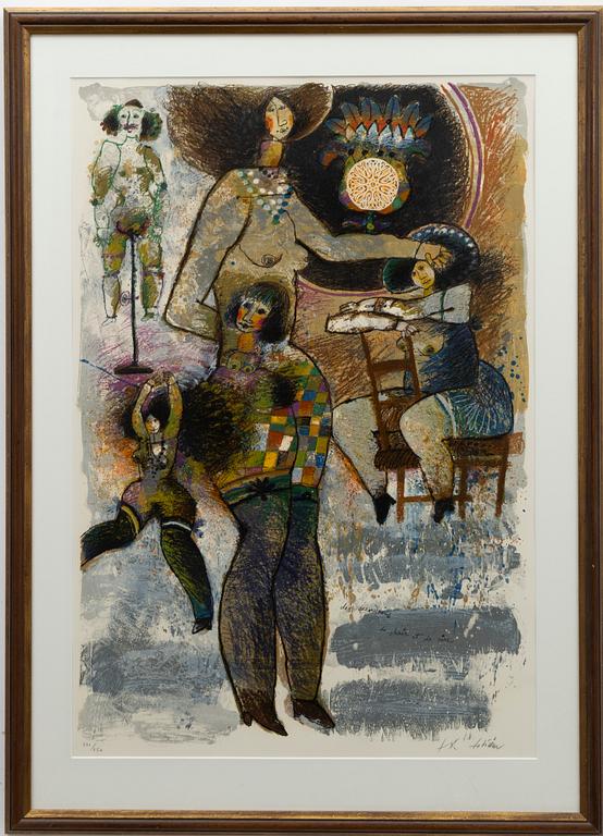 Theo Tobiasse, "Des accordéons de chair et de rire".