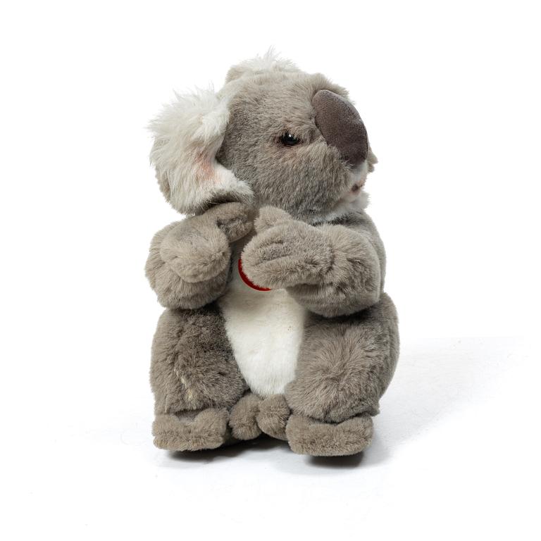 Steiff, toy animals, 5 + 1 pieces, second half of the 20th century.