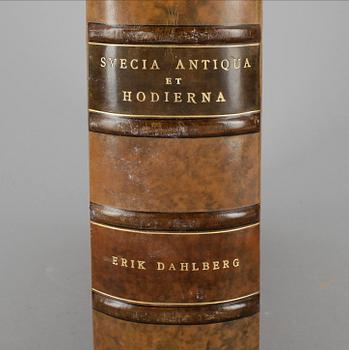 BOK, "Suecia Antiqua et Hodierna", Erik Dahlberg, Wahlström & Widstrand, Stockholm, 1924.