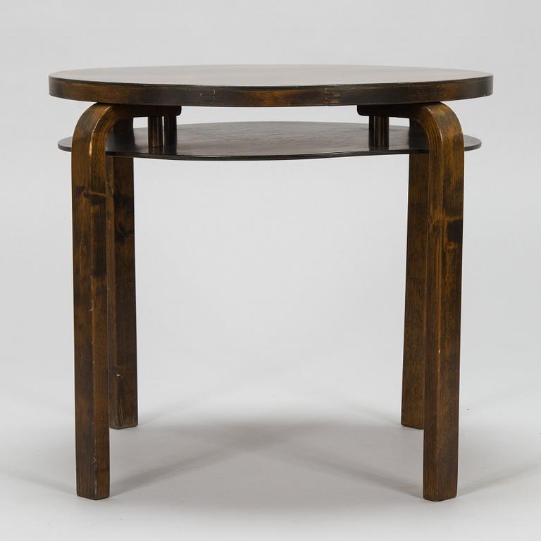 Alvar Aalto, pöytä, malli A 71, O.Y. Huonekalu- ja Rakennustyötehdas A.B. 1930/1940-luku.