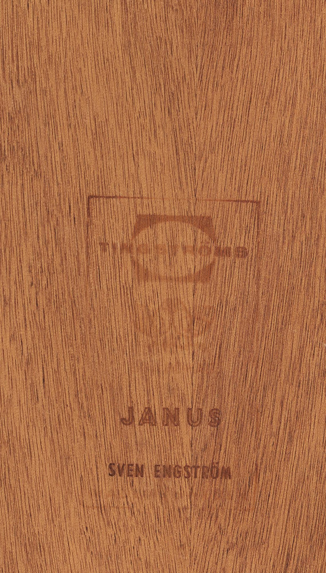 SERVERINGSBORD, "Janus", Sven Engström, Tingström AB, 1960-tal.