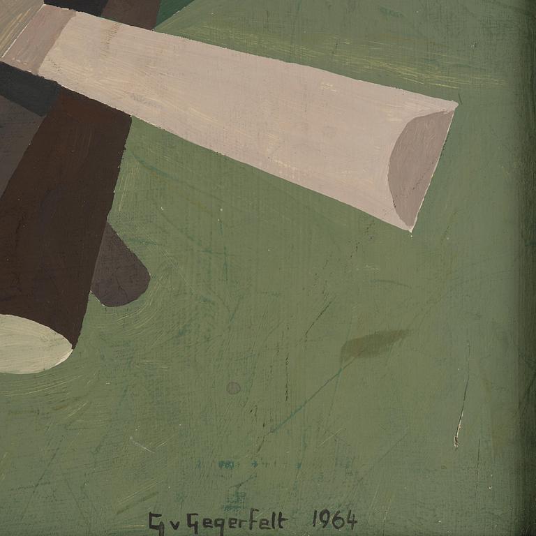 Carl Gunnar von Gegerfelt, Untitled.