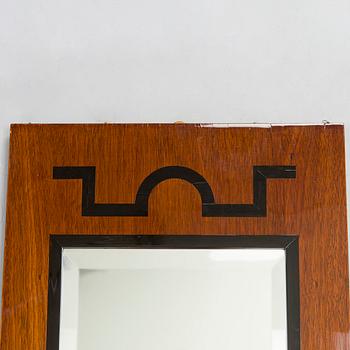 Birger Hahl, an Art Déco mirror, Finland 1920s - early 1930s.