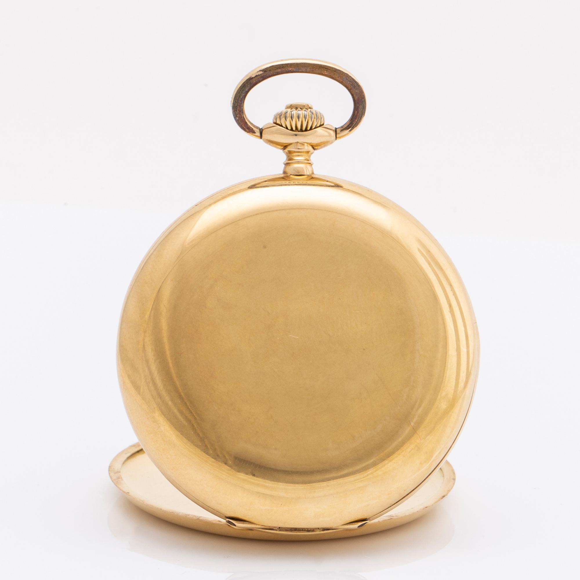 J Calame Robert, pocket watch, mid 20th century, ca 51 mm.