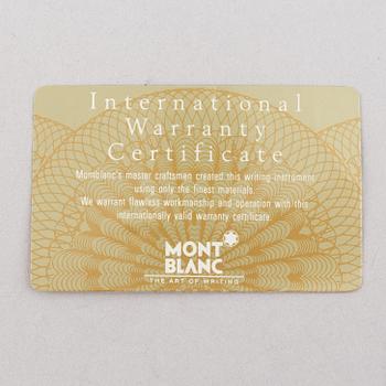 Mont Blanc Meisterstück, reservoirpenna i etui. 1990-tal.