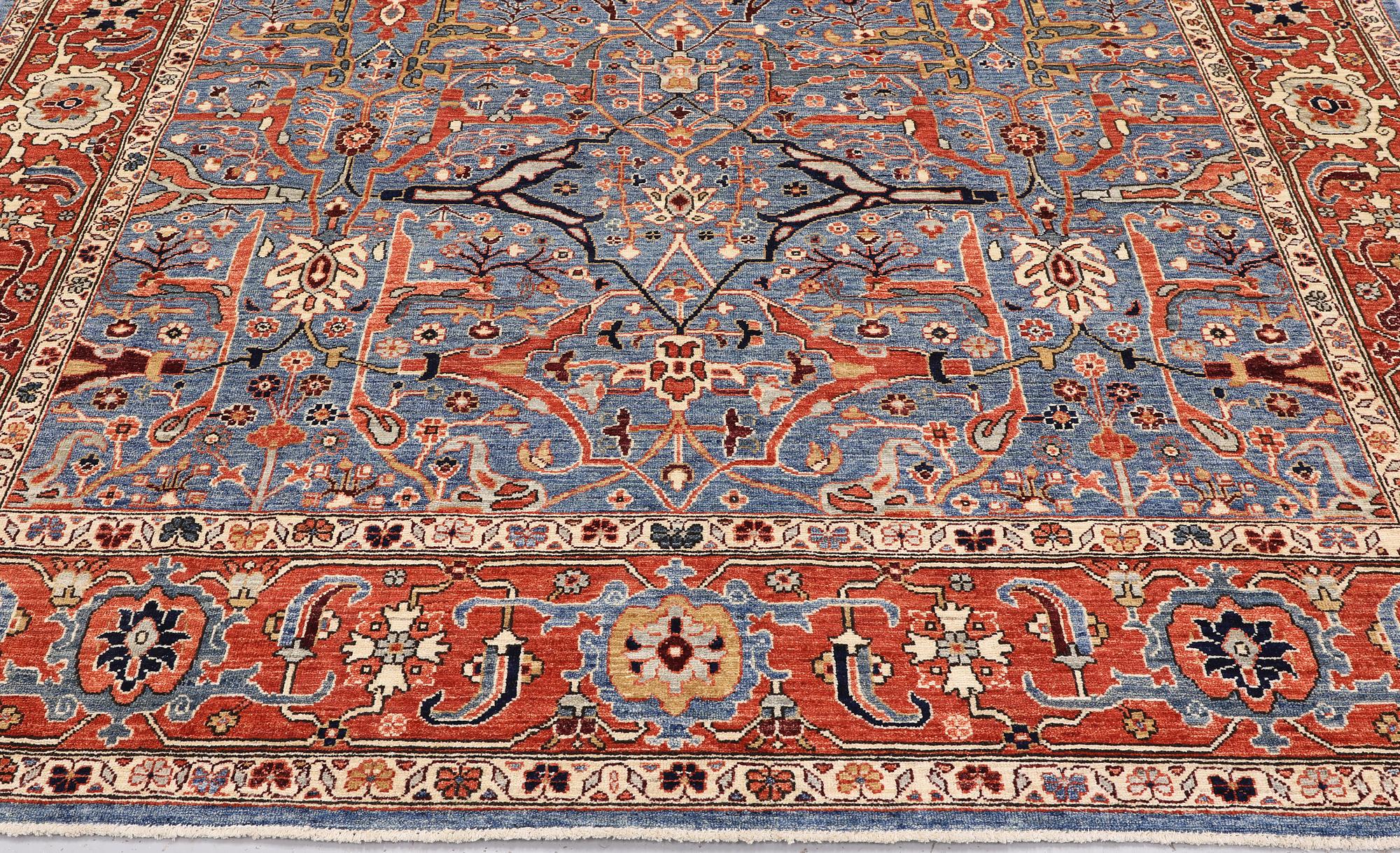 Matta, Zigler, Heris Design, 308 x 244 cm.