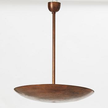 Ceiling lamp, second half of the 20th century.