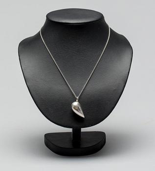 HALSSMYCKE MED LÄNK, sterlingsilver, Georg Jensen, Danmark 2007. Vikt 10 gram.