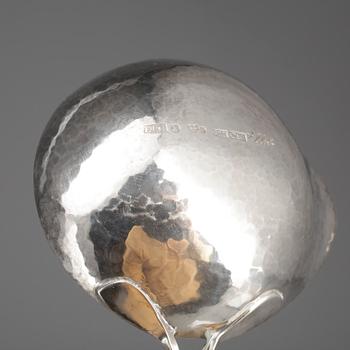 SLEV, sterlingsilver, Ellert Ohlsson, Stockholm 1977.