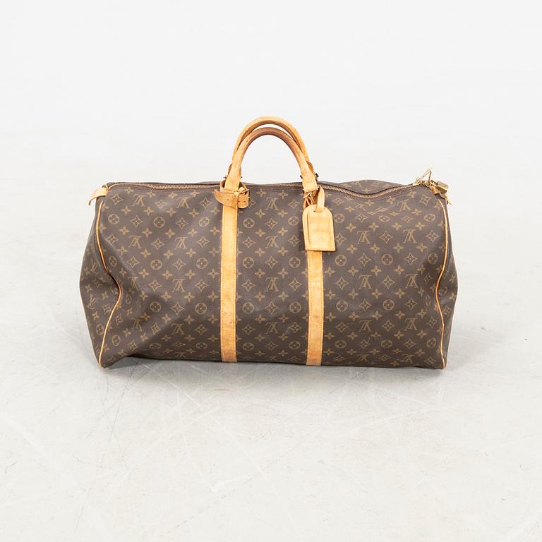 Louis Vuitton, "Keepall", bag.