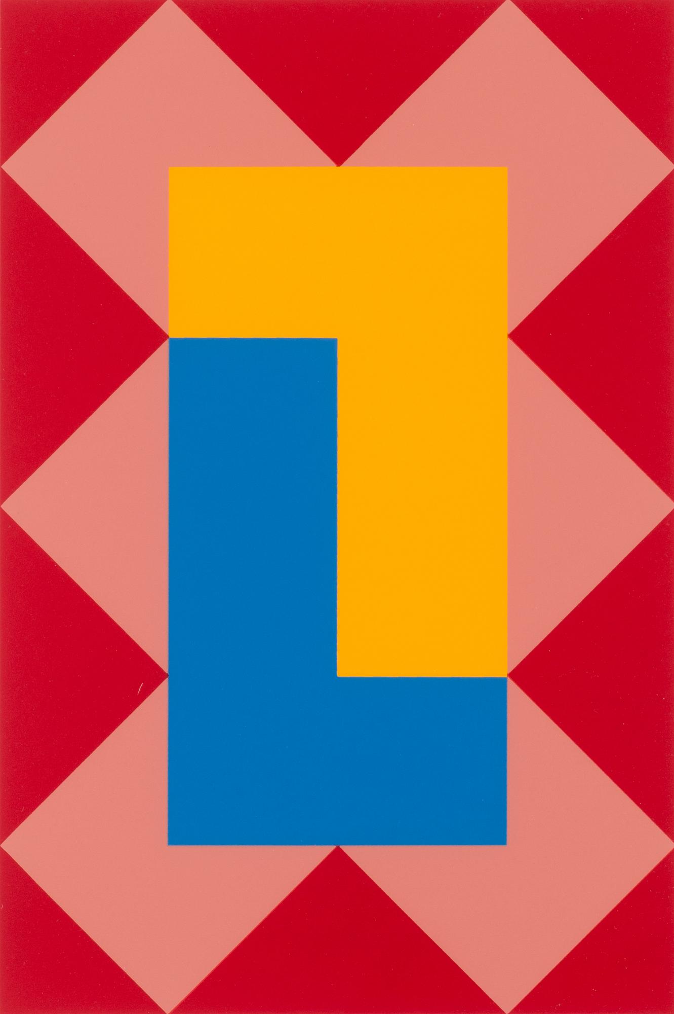 Paul Osipow, silkscreen, signed and dated -89, numbered 39/100.