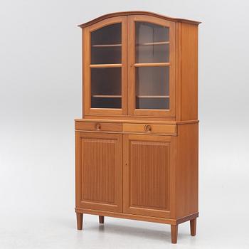 Carl Malmsten, a 'Herrgården' vitrine cabinet, 21st century.