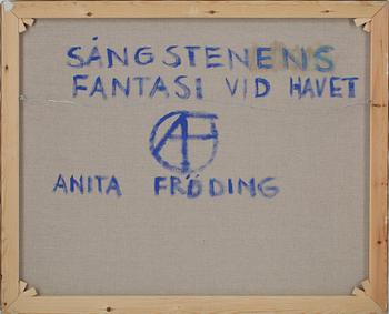 ANITA FRÖDING, olja på duk, signerad.