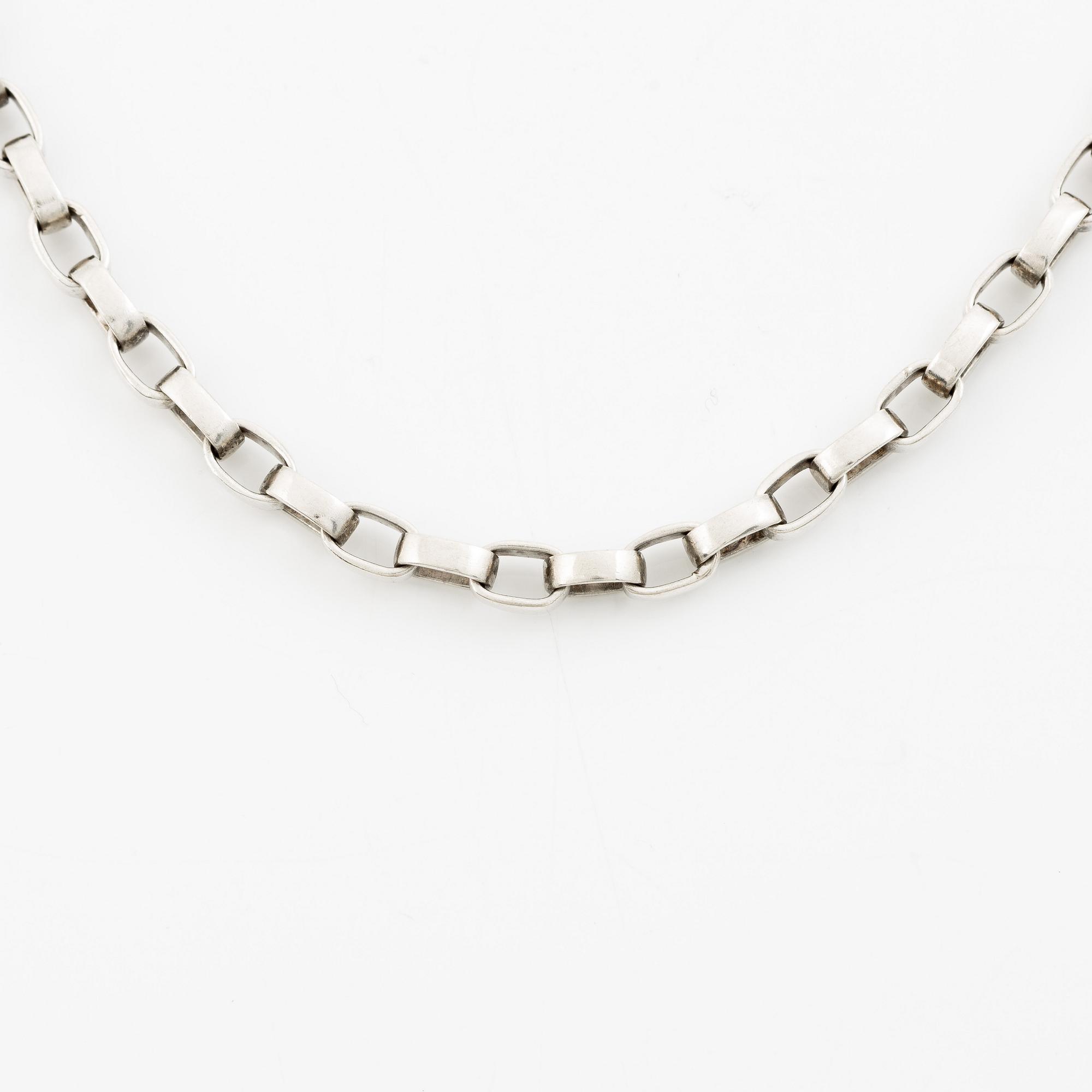 Sven-Erik Högberg, attributed to, collier, silver.