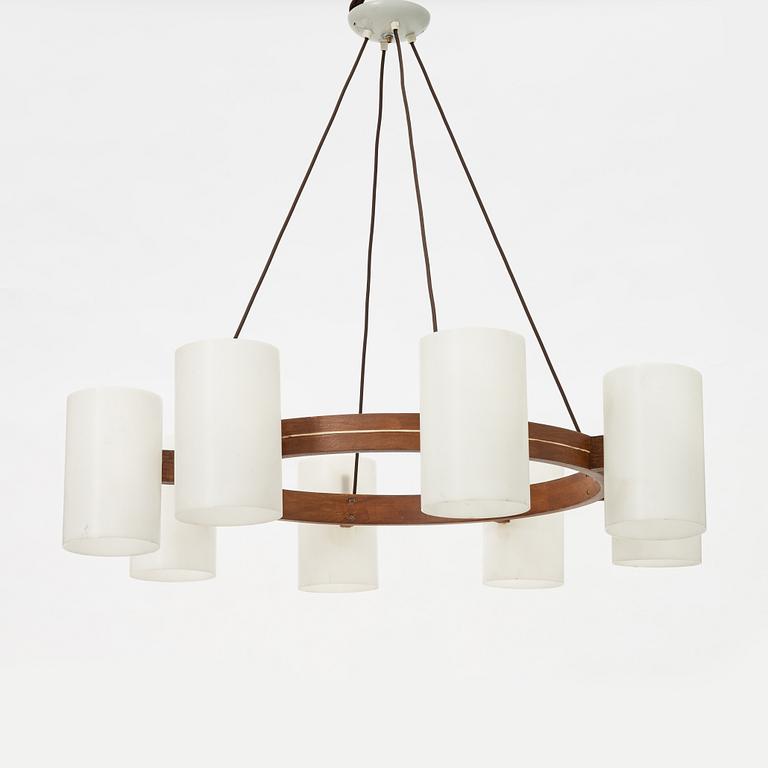 Uno & Östen Kristiansson, taklampa, Luxus, 1900-talets andra hälft.