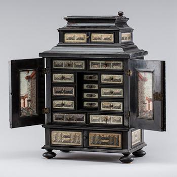 KABINETTSKÅP, barock, 1600-tal.