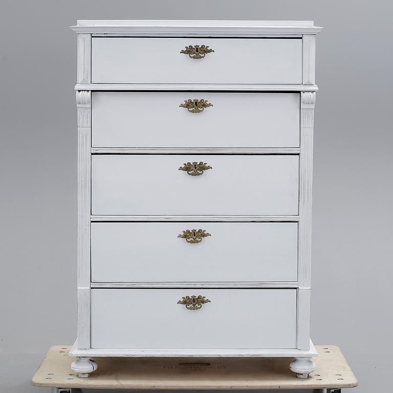 BYRÅ, nyrenässans, 1800-talets slut.