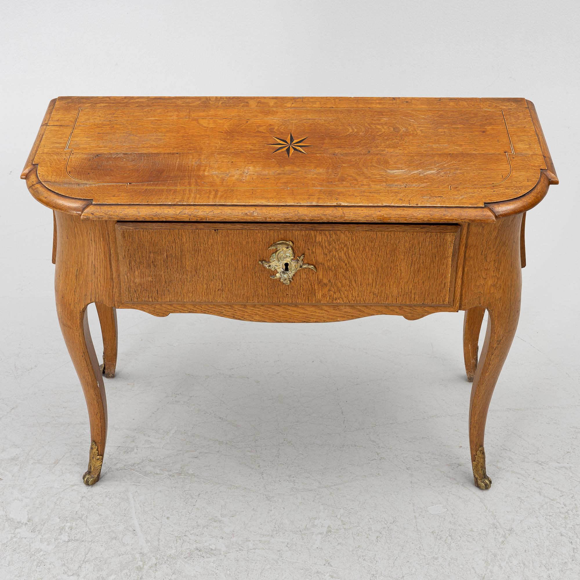 Console table, Rococo, third quarter of the 18th century.