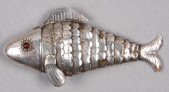 PARTI SILVER, 3 delar. 1800/1900-tal.