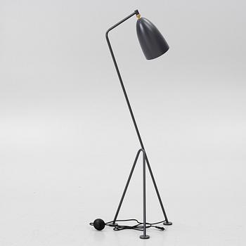 Greta Magnusson Grossman, Floor lamp, 'Grasshopper', GUBI, Denmark.
