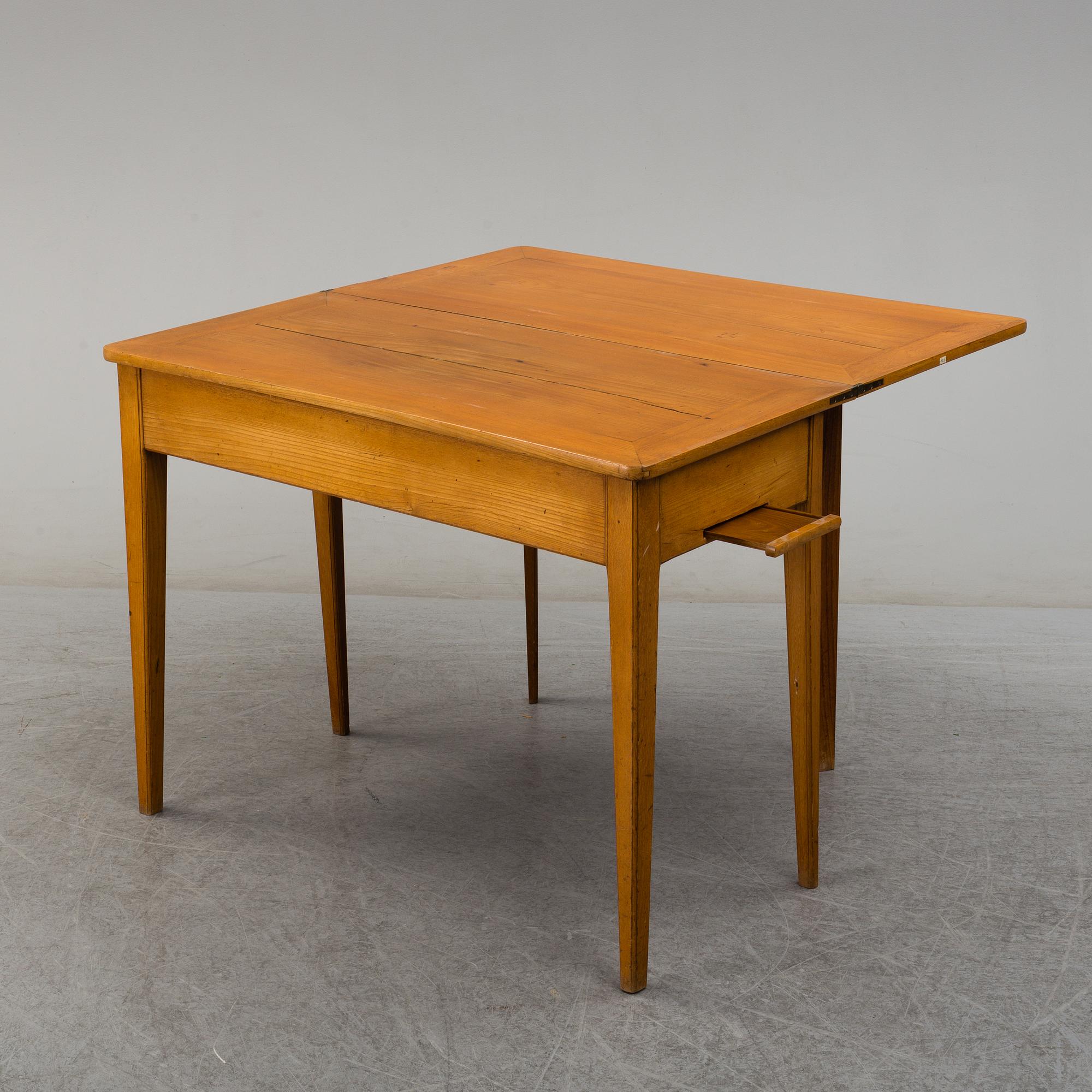 SPELBORD, Sverige, 1800-tal.