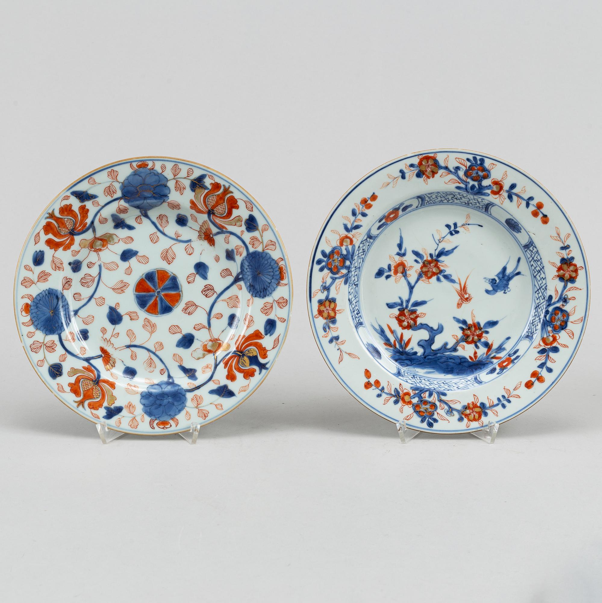 Six odd dishes, Qing dynasty, 18th-19th century.