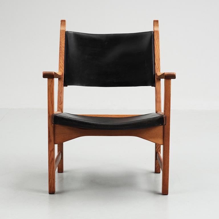 A Carl Malmsten and Yngve Ekström armchair, "Caryngo" for Swedese.