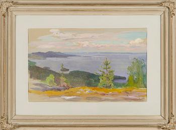 Eero Järnefelt, View from Koli.
