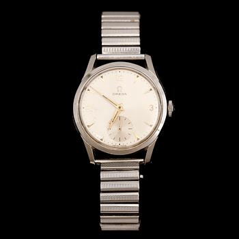 HERRARMBANDSUR, stål, Omega.