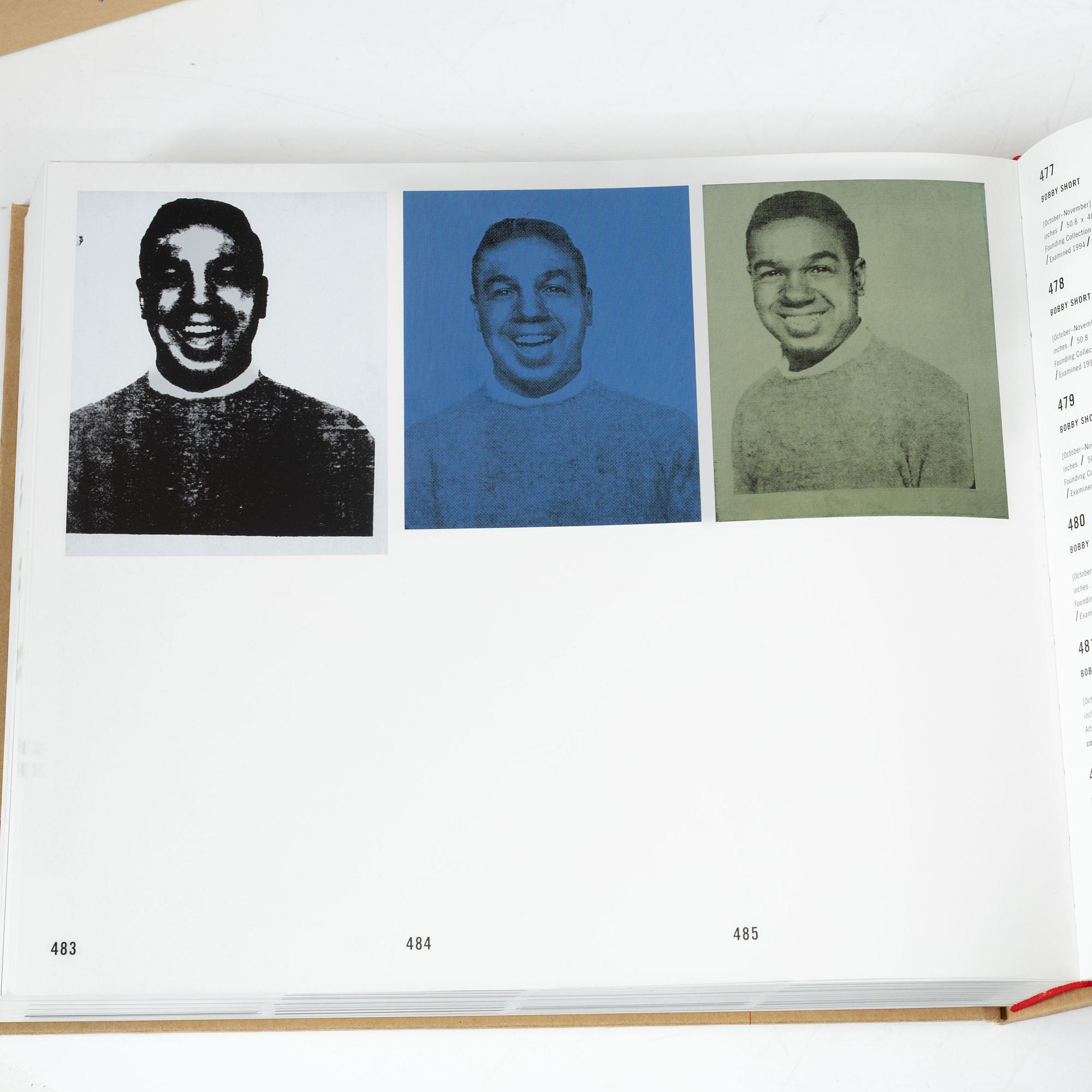 Andy Warhol, Catalogue Raisonné, 4 volumes.