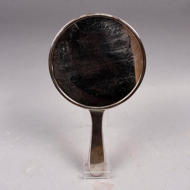 HANDSPEGEL, silver, 1964.