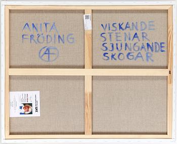 ANITA FRÖDING, olja på duk, signerad.