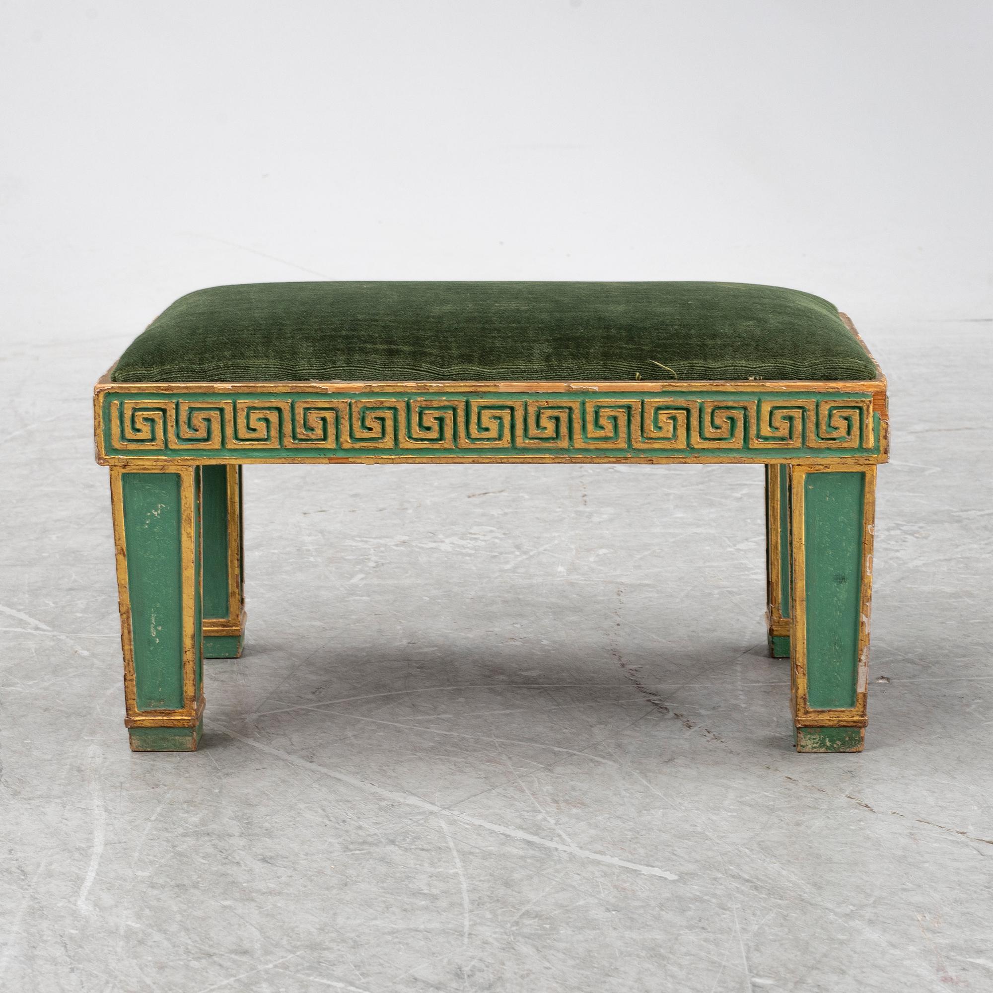 Fotpall, Swedish Grace, 1920-tal.