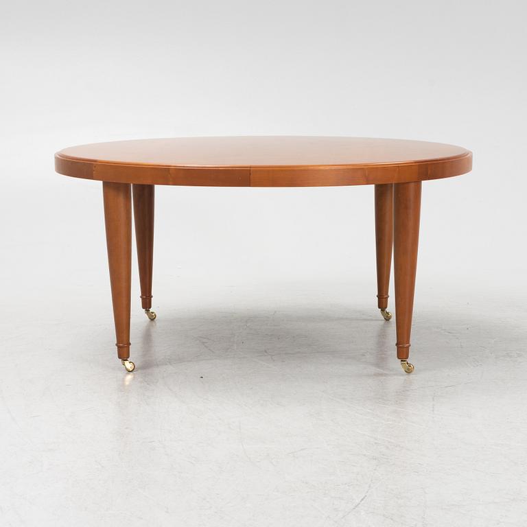 A cherry wood coffee table, Fogia, 21st century.