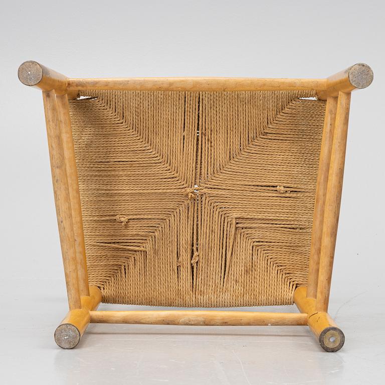 Børge Mogensen, 4 chairs, model J39. Fredericia Furniture Factory, Denmark.