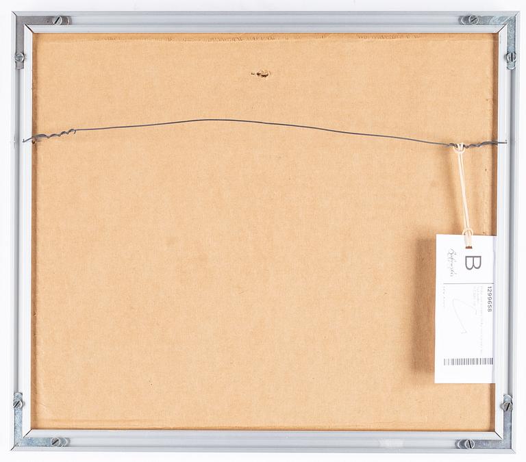 Philip von Schantz, lithograph in colours, 1979, signed 153/220.