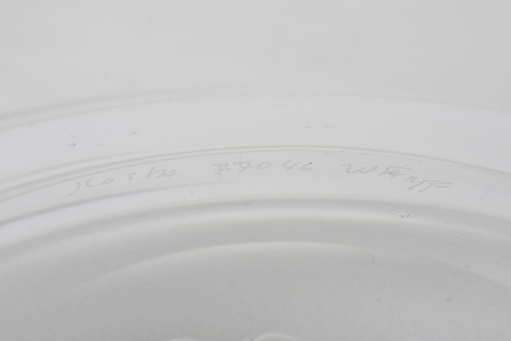FAT resp SKULPTUR, glas, bl a Göran Wärff, Kosta.
