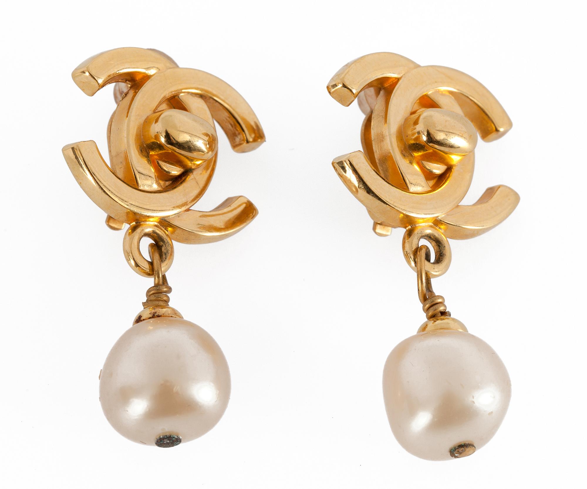 CHANEL, ett par clips, våren 1996,