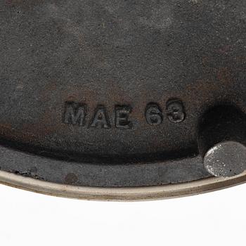 A floor lamp by Möllers Armatur Eskilstuna, 1950's.