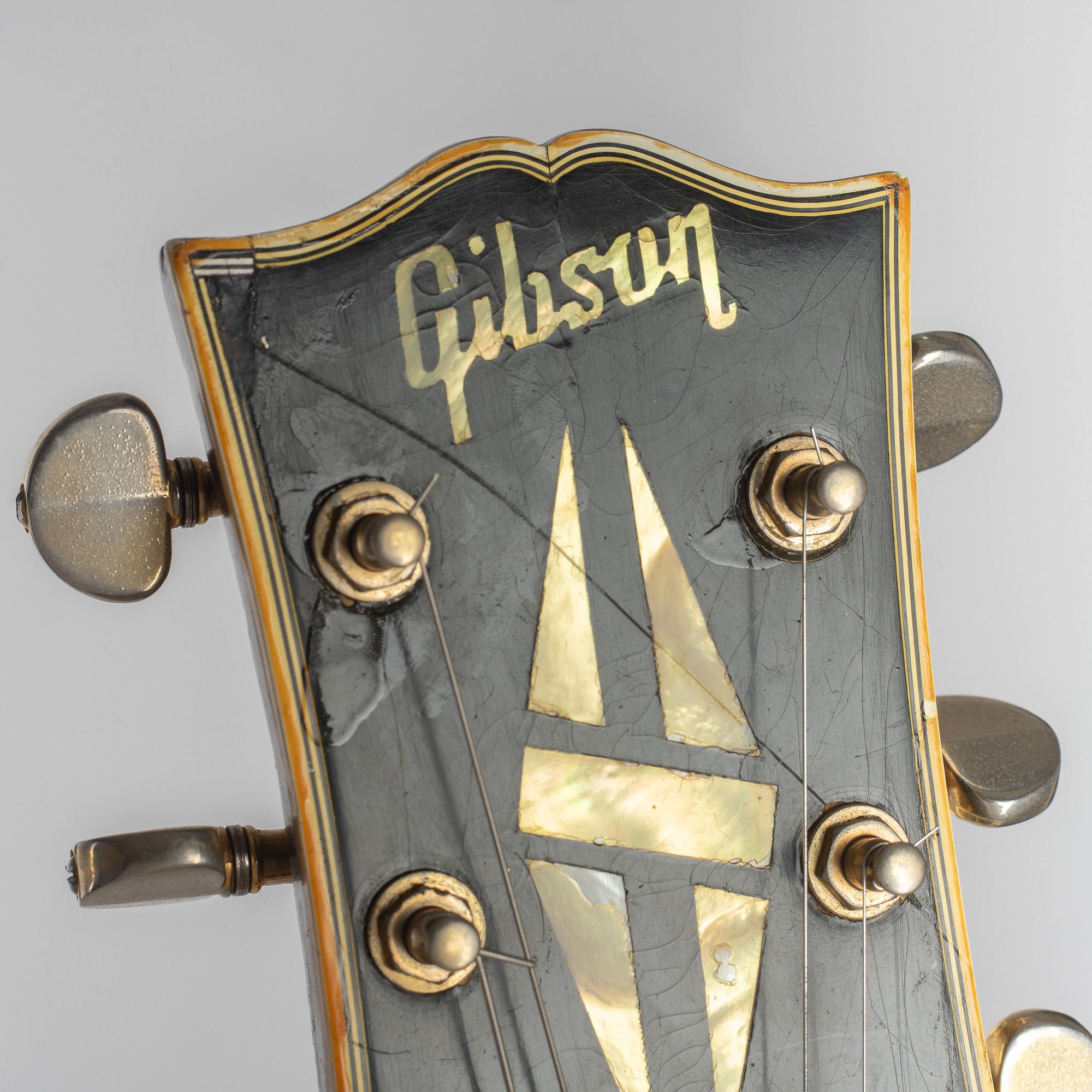 Gibson, "Les Paul Custom", Ebony Block, USA 1962.