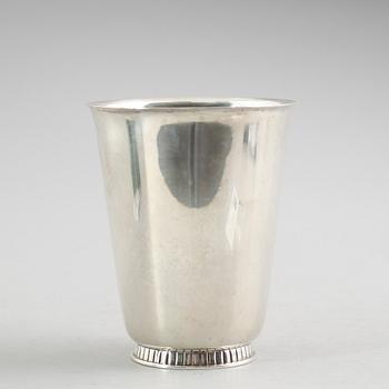 BÄGARE, silver, GAB, Stockholm 1948. Vikt ca 172 gram.