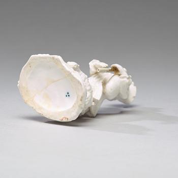 FIGURIN, mjukt porslin. Marieberg, Stens period (1769-1788).