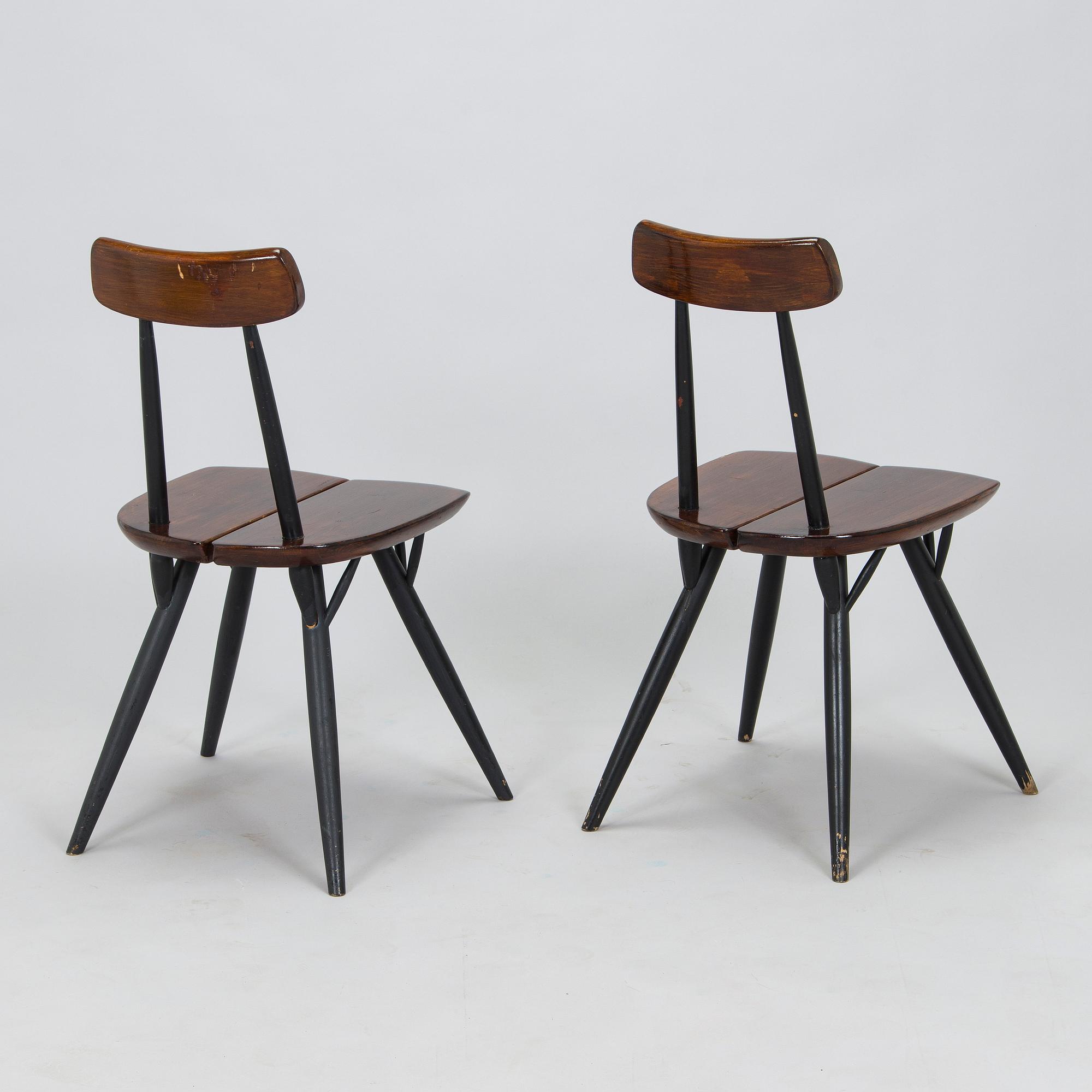 Ilmari Tapiovaara, a 1960's 7-piece 'Pirkka' dining set for Laukaan Puu.