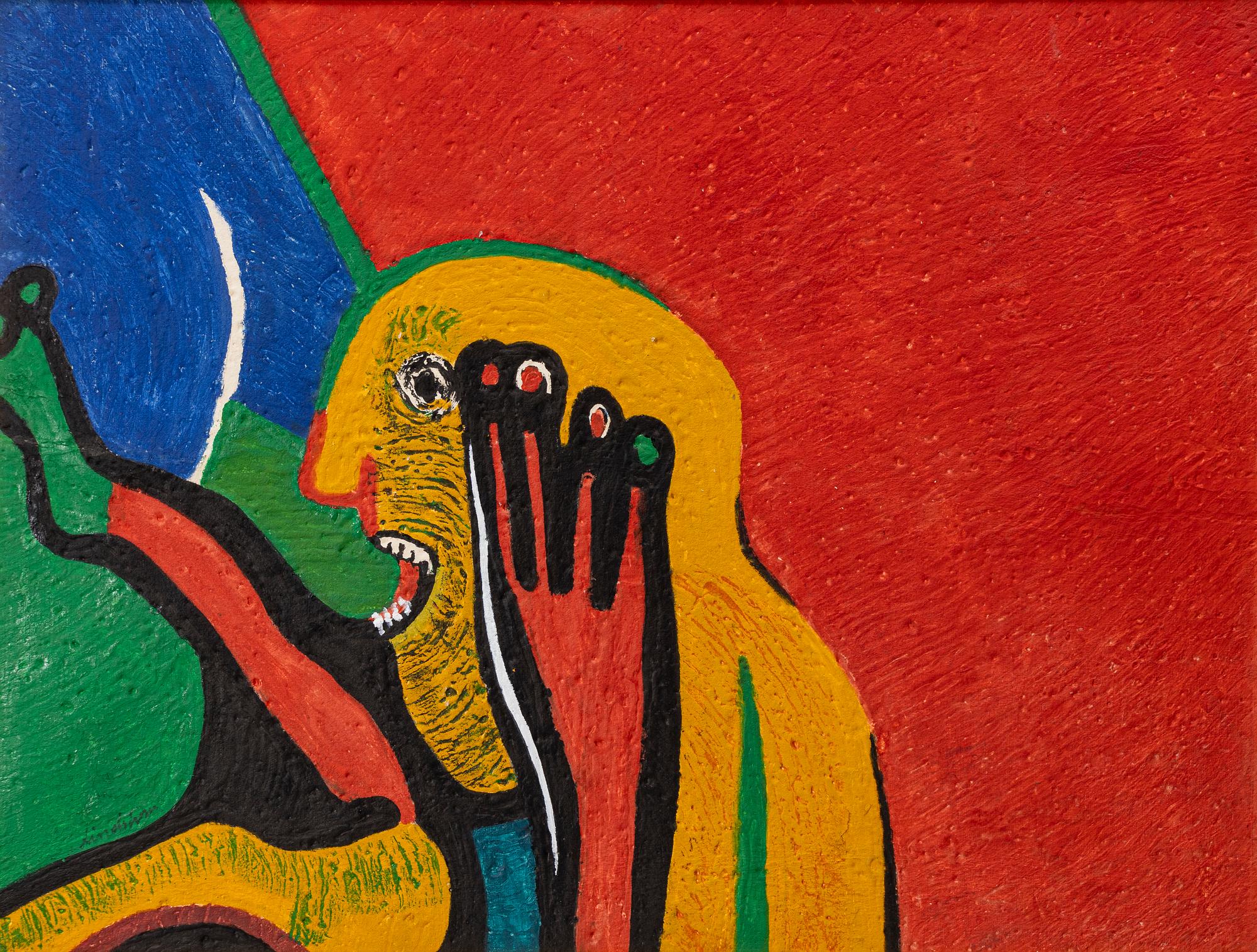 Bengt Lindström, Figure composition.