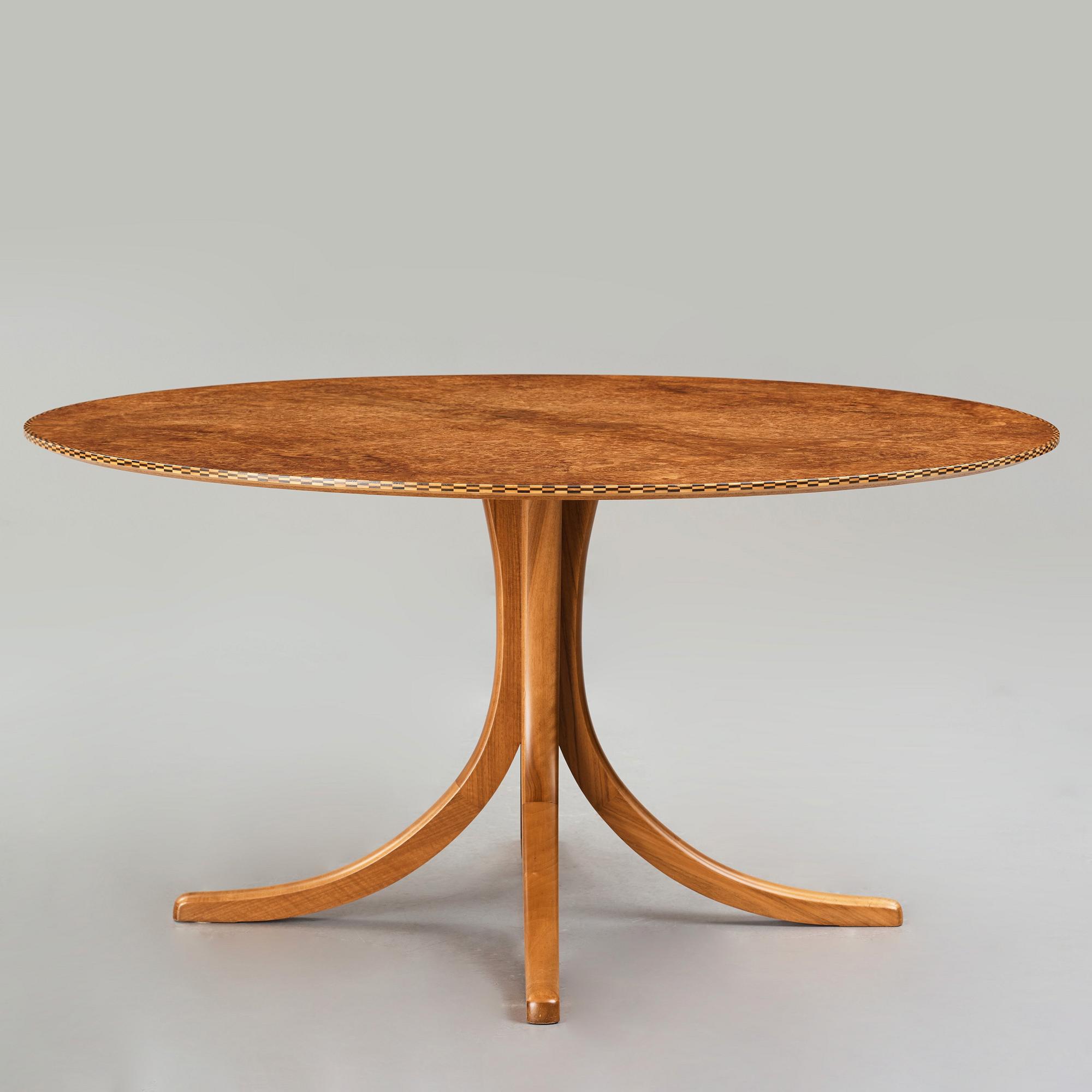 Josef Frank, matbord, modell 1020, Firma Svenskt Tenn, 1960-tal.