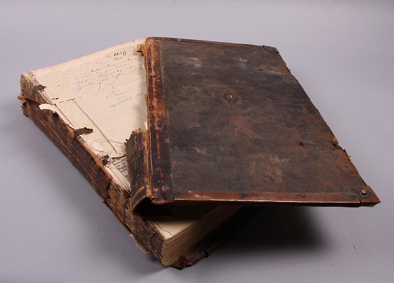 BIBEL. Sverige, 1700-tal.