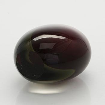 Kaj Franck, a 'KF 240' vase, signed K. Franck, Nuutajärvi Notsjö -60.